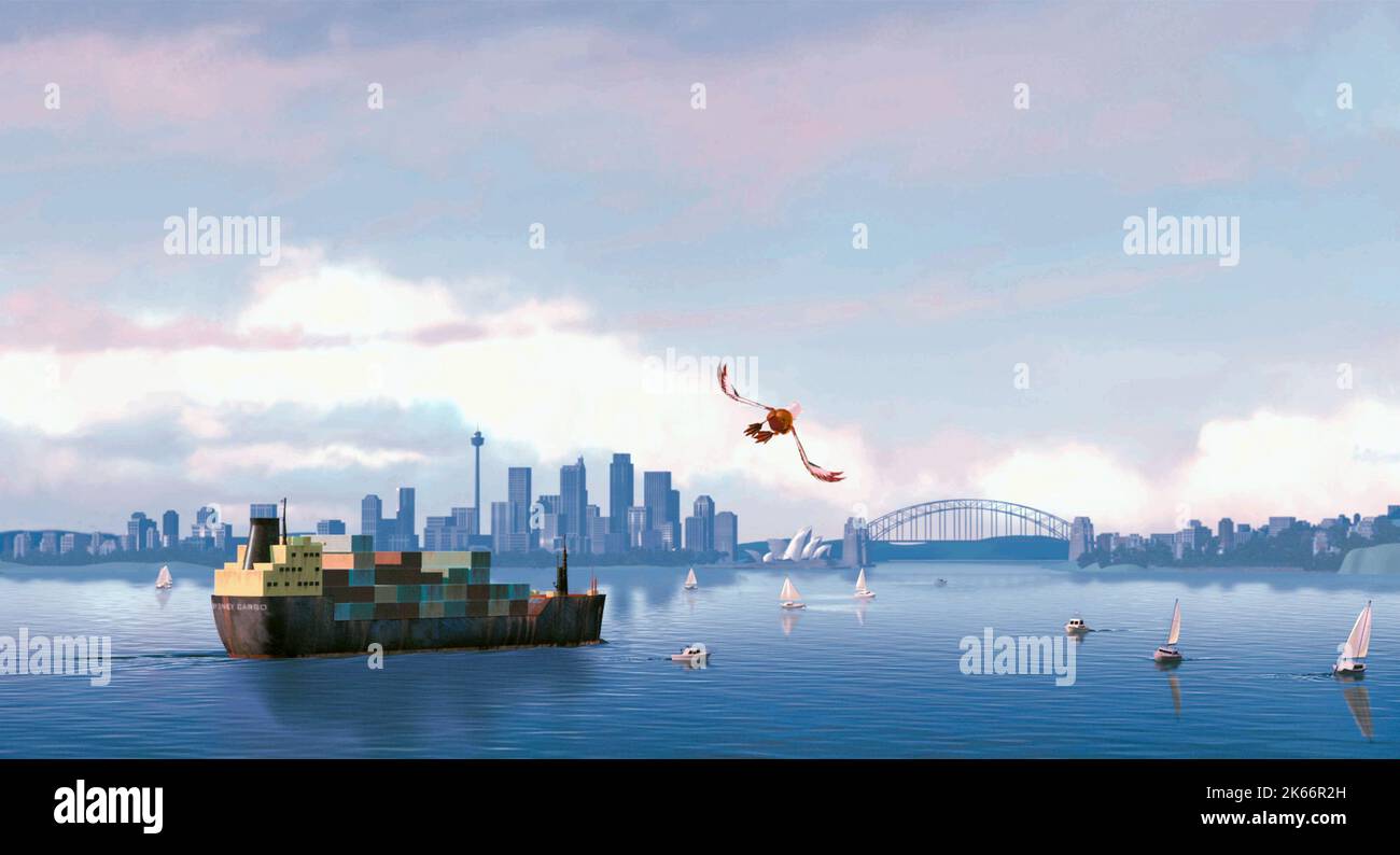 SYDNEY HARBOR, FINDING NEMO, 2003 Stock Photo - Alamy