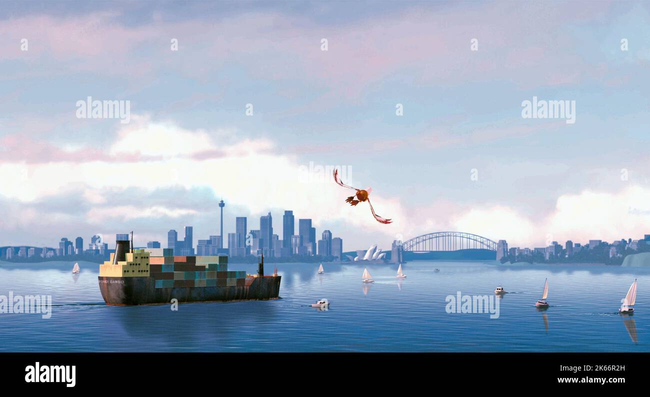 SYDNEY HARBOR, FINDING NEMO, 2003 Stock Photo