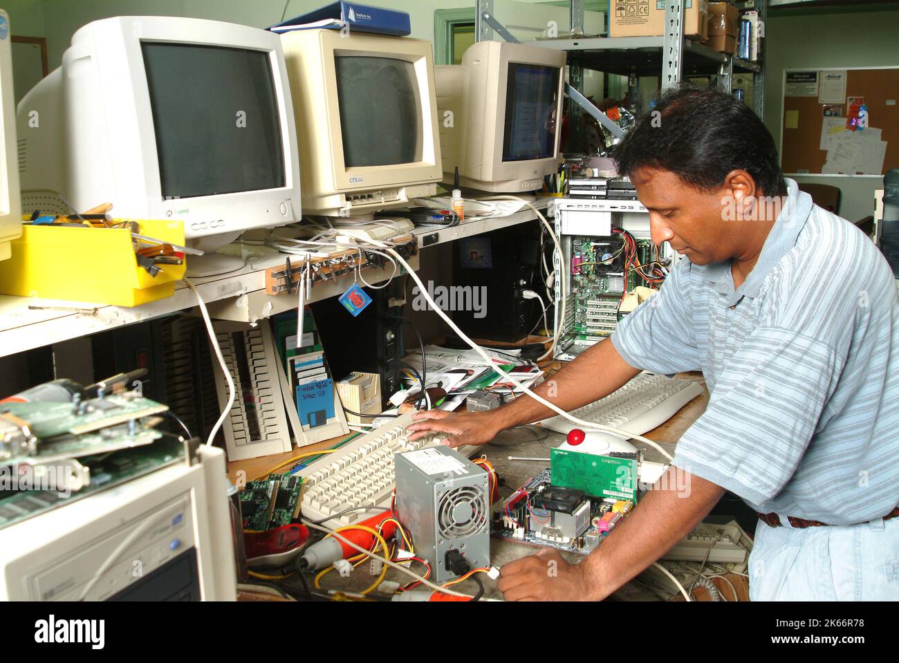 Computer, Automated Teller, and Office Machine Repairers