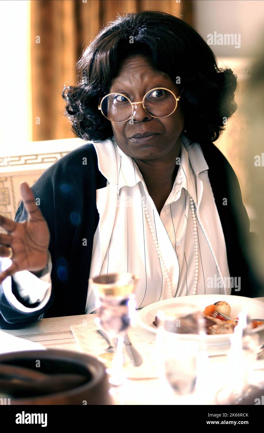 WHOOPI GOLDBERG, GOOD FENCES, 2003 Stock Photo