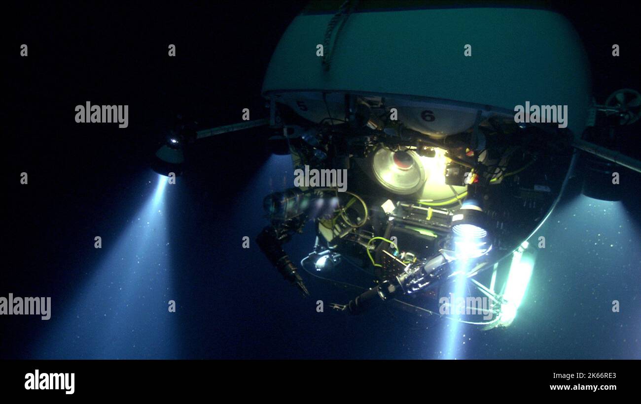 MIR SUBMERSIBLE, GHOSTS OF THE ABYSS, 2003 Stock Photo