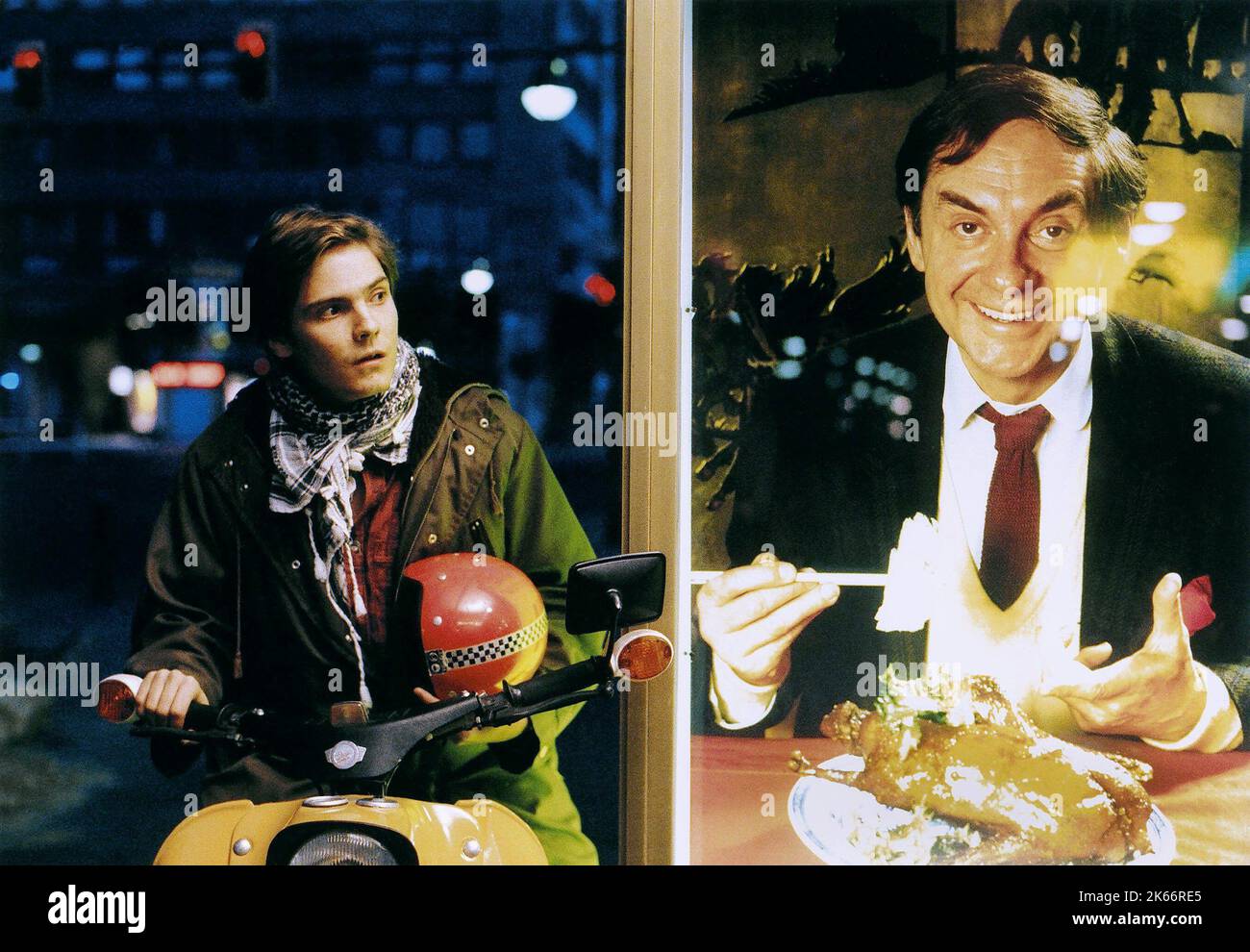 DANIEL BRÜHL, HARALD JUHNKE, GOOD BYE LENIN!, 2003 Stock Photo