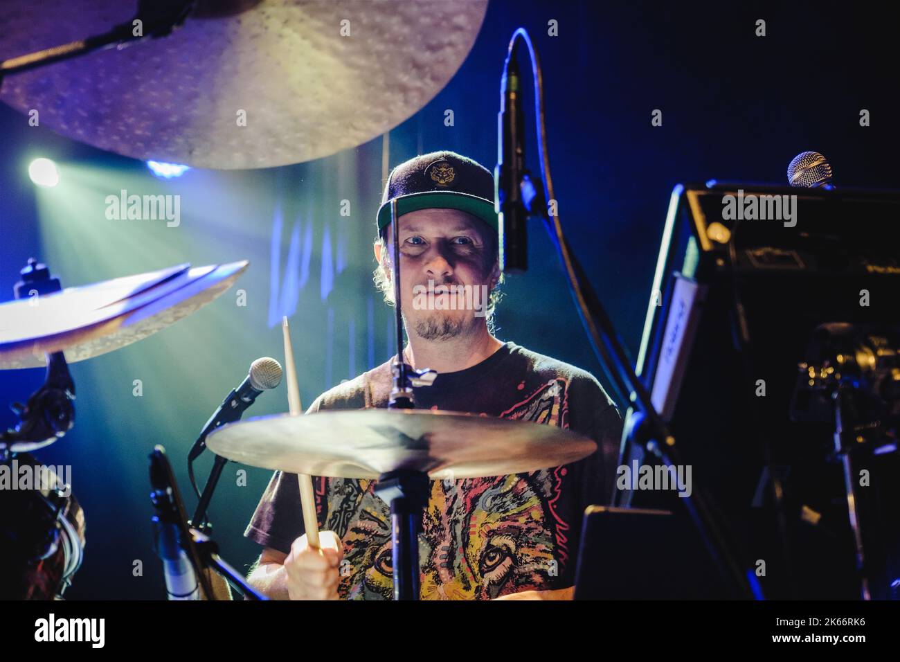 Bern, Switzerland. 11th Oct, 2022. The international funk band Lettuce