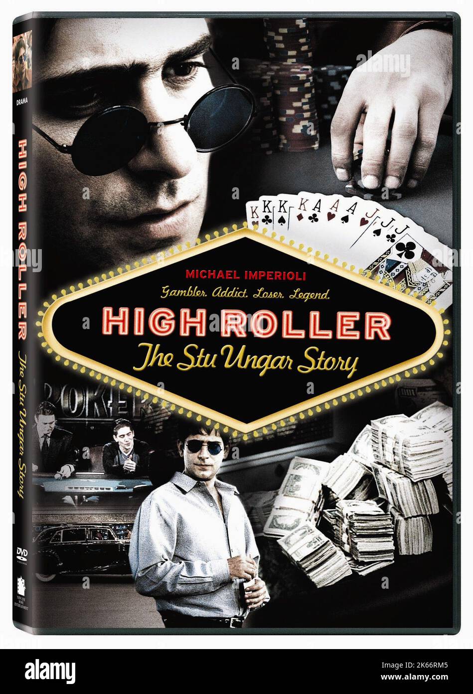 MICHAEL IMPERIOLI, HIGH ROLLER: THE STU UNGAR STORY, 2003 Stock Photo