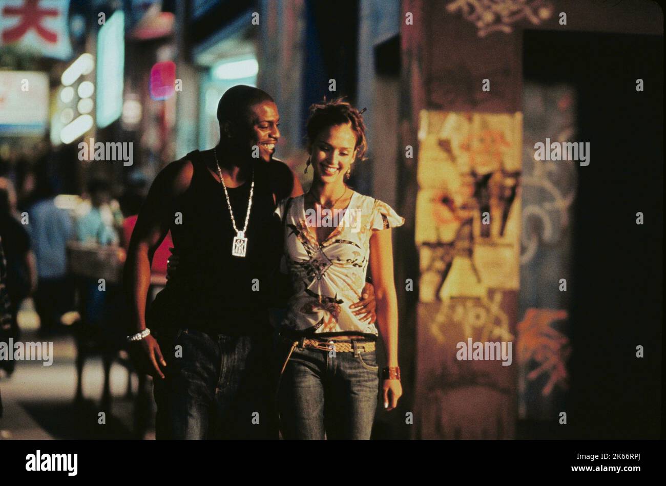 MEKHI PHIFER, JESSICA ALBA, HONEY, 2003 Stock Photo Alamy