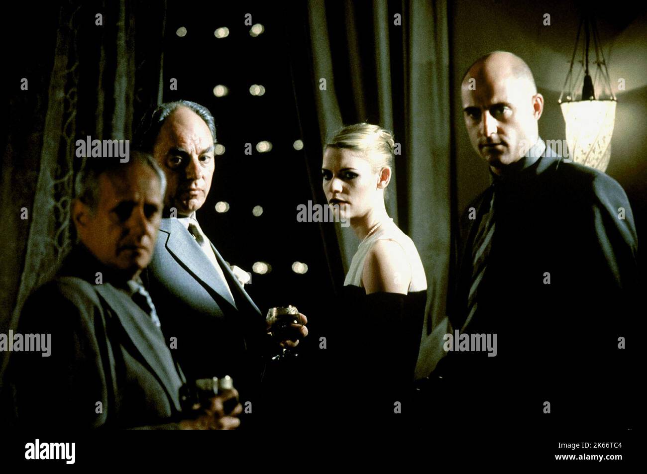 ALUN ARMSTRONG, CLAIRE DANES, MARK STRONG, IT'S ALL ABOUT LOVE, 2003 Stock Photo