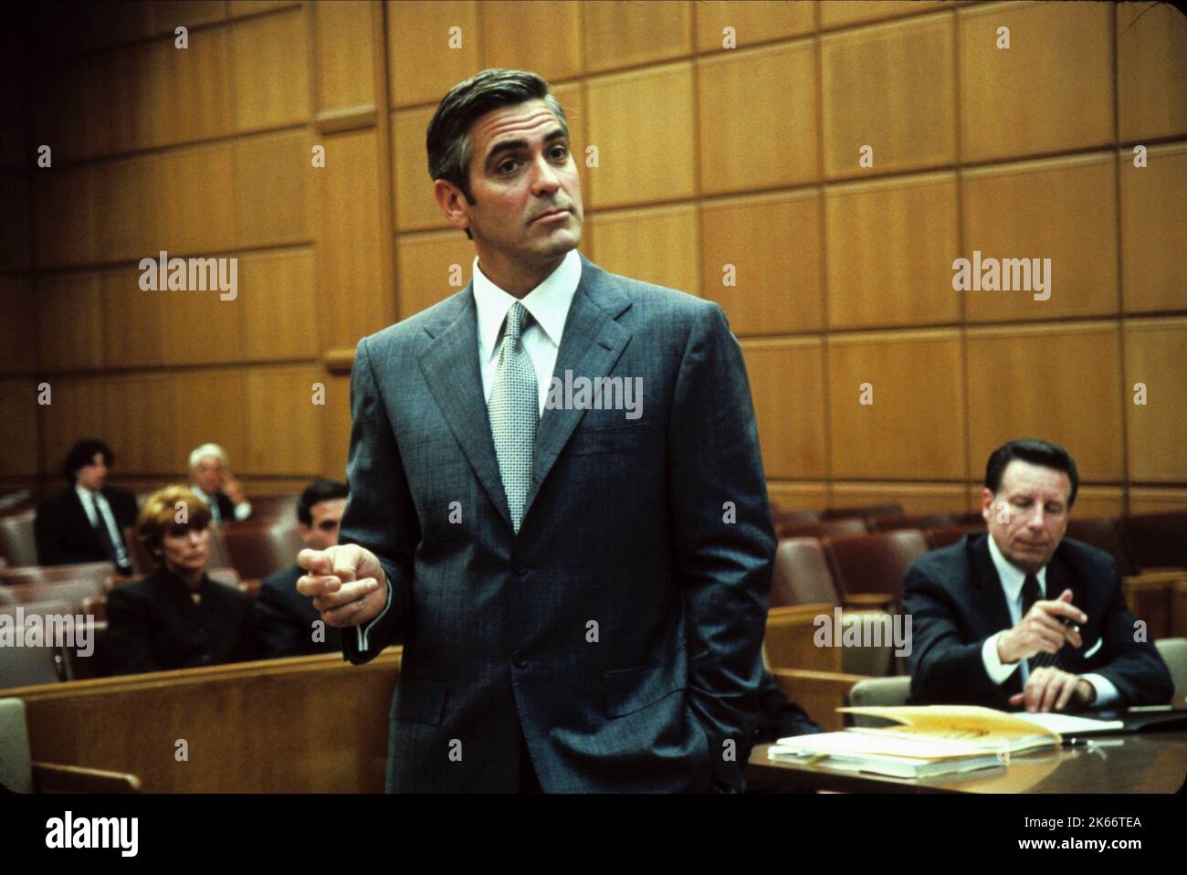 GEORGE CLOONEY, INTOLERABLE CRUELTY, 2003 Stock Photo