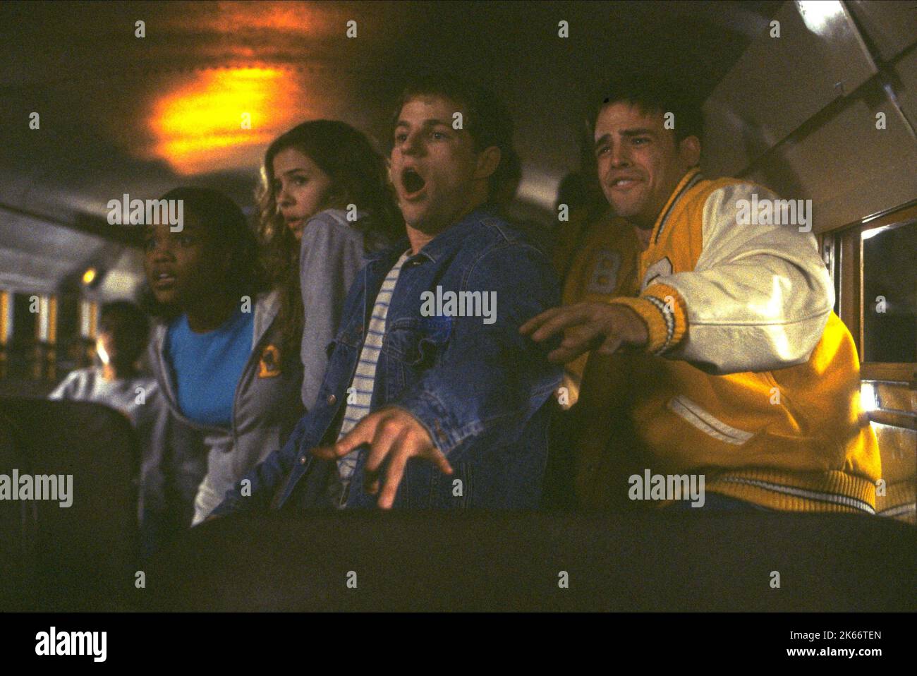 MARIEH DELFINO, LENA CARDWELL, TRAVIS SCHIFFNER, AL SANTOS, JEEPERS CREEPERS II, 2003 Stock