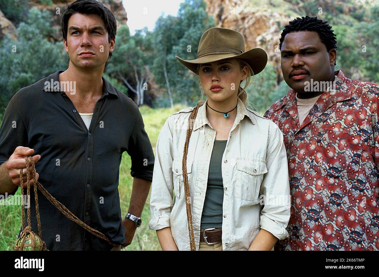 O'CONNELL,WARREN,ANDERSON, KANGAROO JACK, 2003 Stock Photo