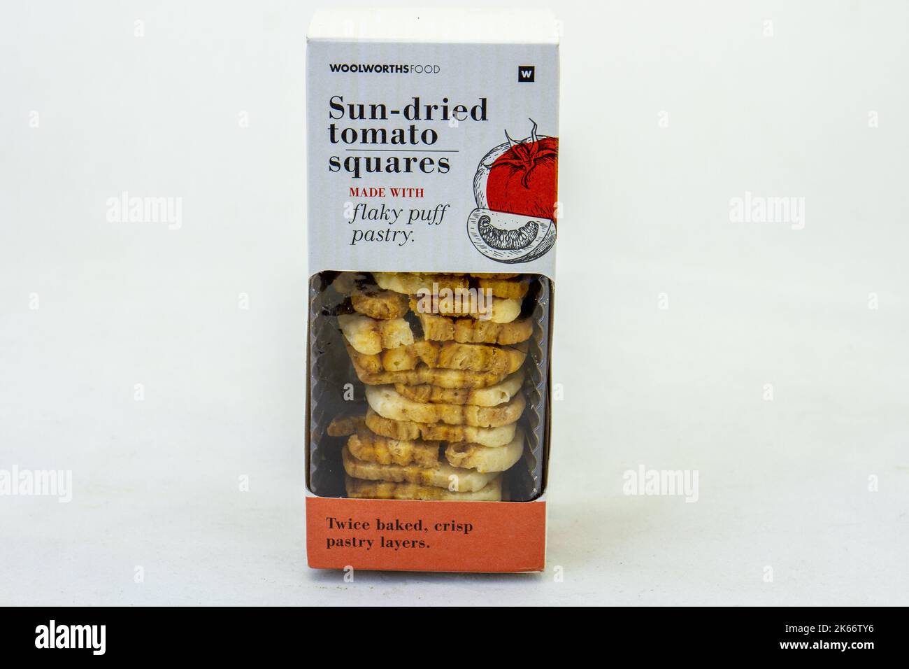 Johannesburg, South Africa sundried tomato squares from Woolworths
