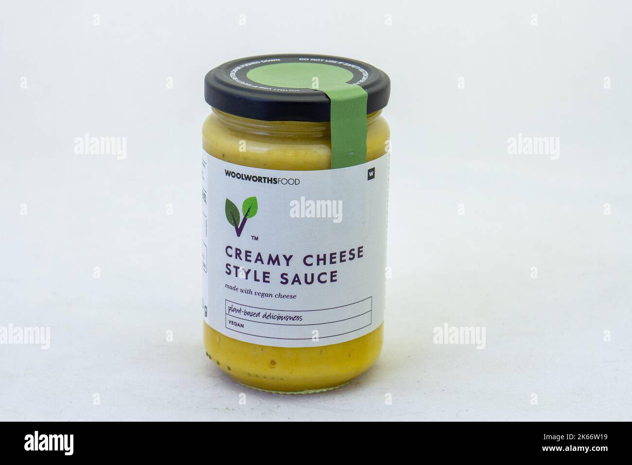 Johannesburg, South Africa Creamy cheese style sauce from Woolworths