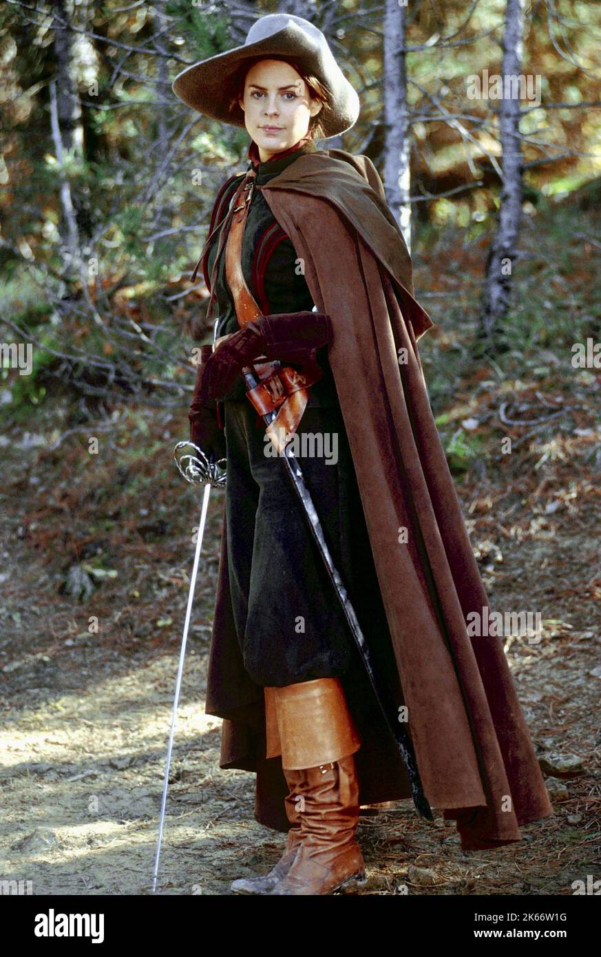 SUSIE AMY, LE FEMME MUSKETEER, 2003 Stock Photo - Alamy
