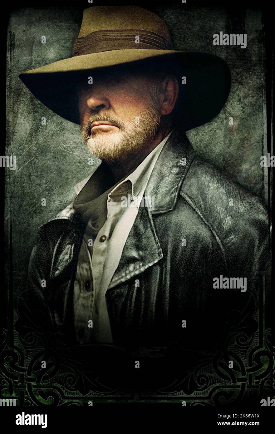 SEAN CONNERY, THE LEAGUE OF EXTRAORDINARY GENTLEMEN, 2003 Stock Photo