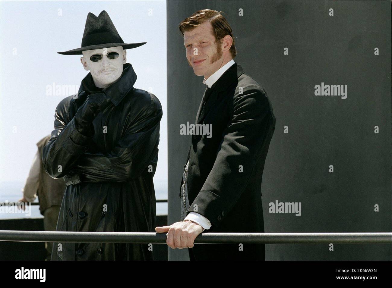 TONY CURRAN, JASON FLEMYNG, THE LEAGUE OF EXTRAORDINARY GENTLEMEN, 2003 ...