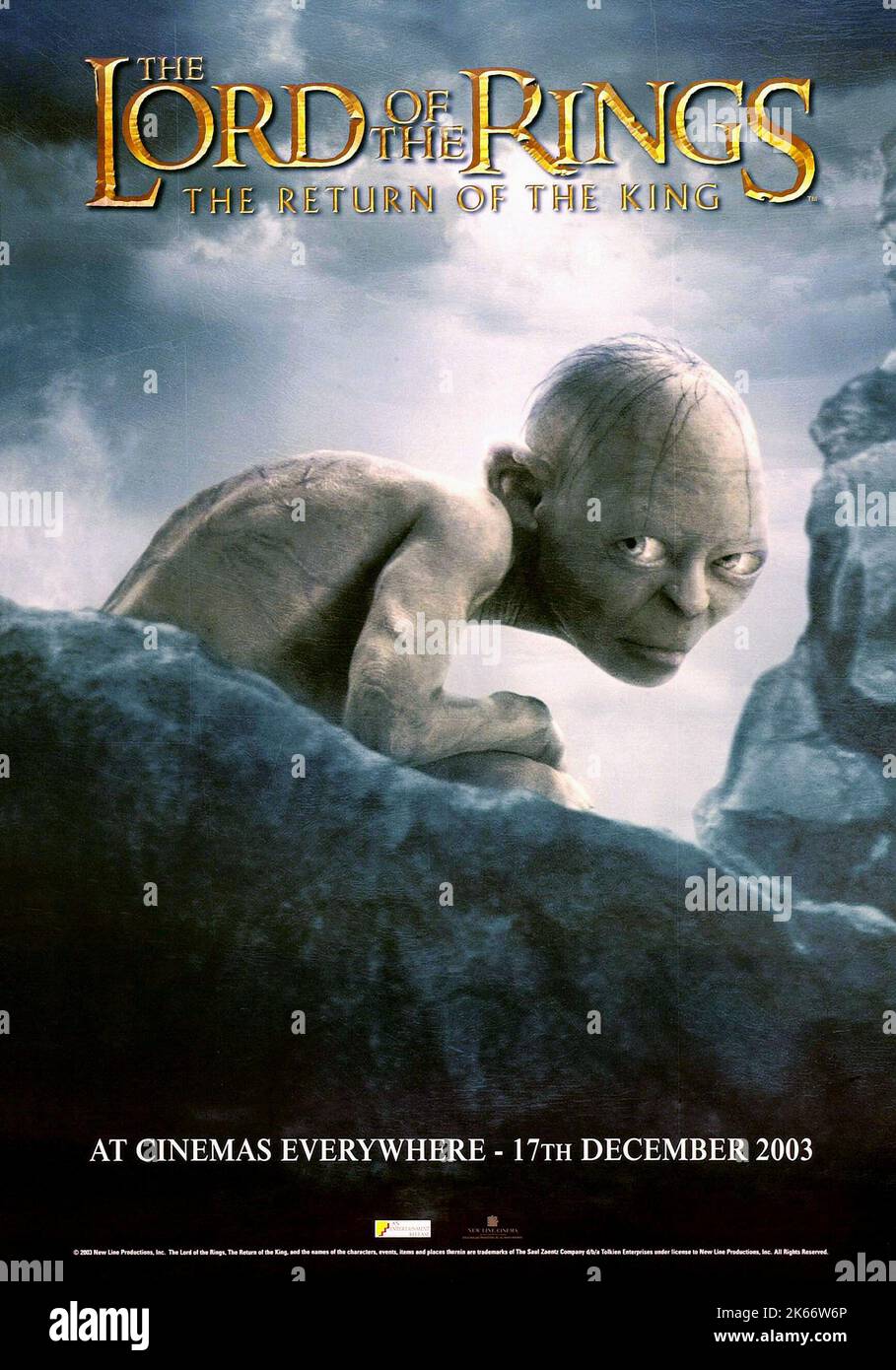 The Lord of the Rings: The Return of the King Characters Poster