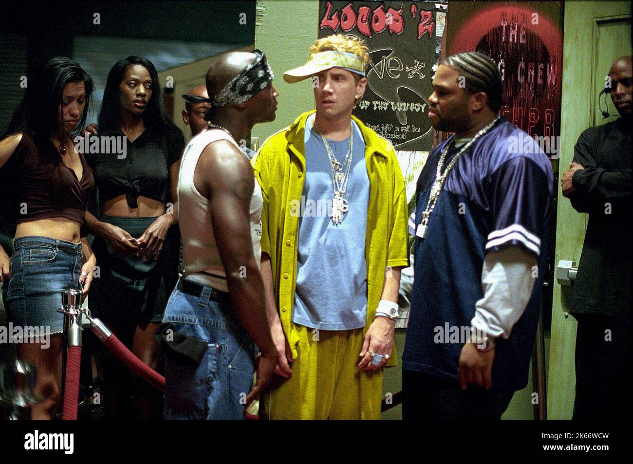 TAYE DIGGS, JAMIE KENNEDY, ANTHONY ANDERSON, MALIBU'S MOST WANTED, 2003
