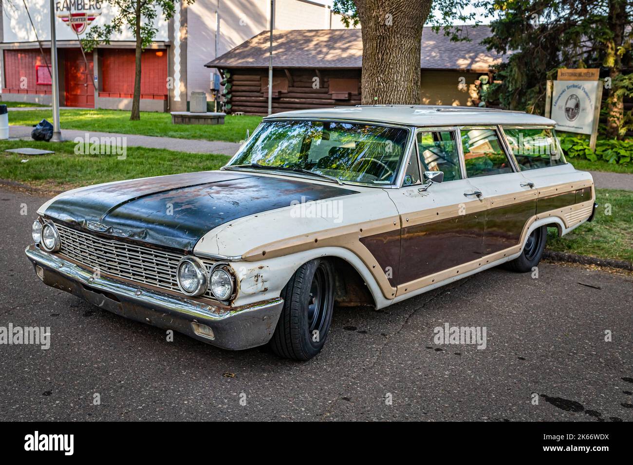 The 1962 Ford Country Squire Station Wagon A Timeless Classic Redefined