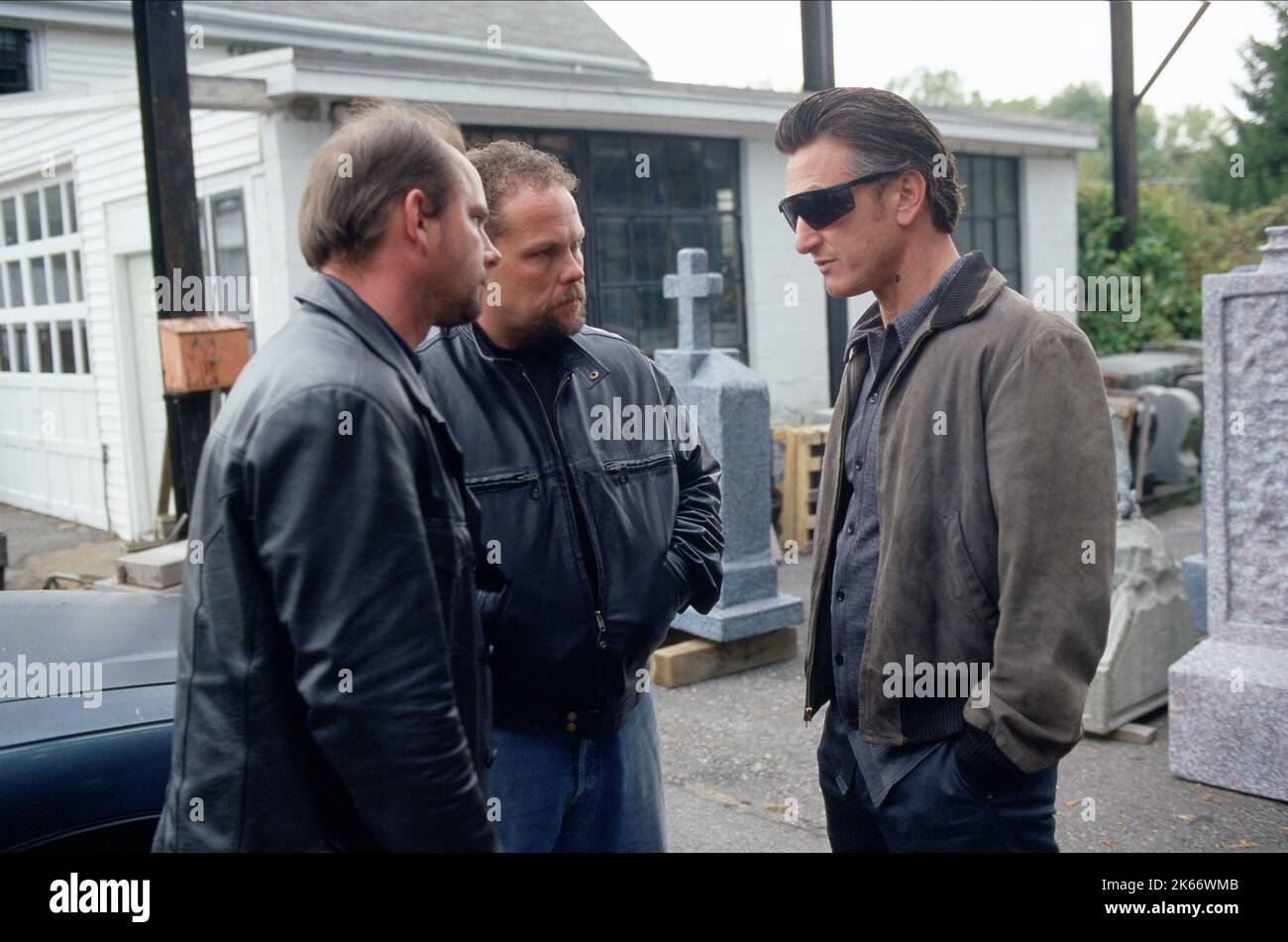 NELSON,CONWAY,PENN, MYSTIC RIVER, 2003 Stock Photo