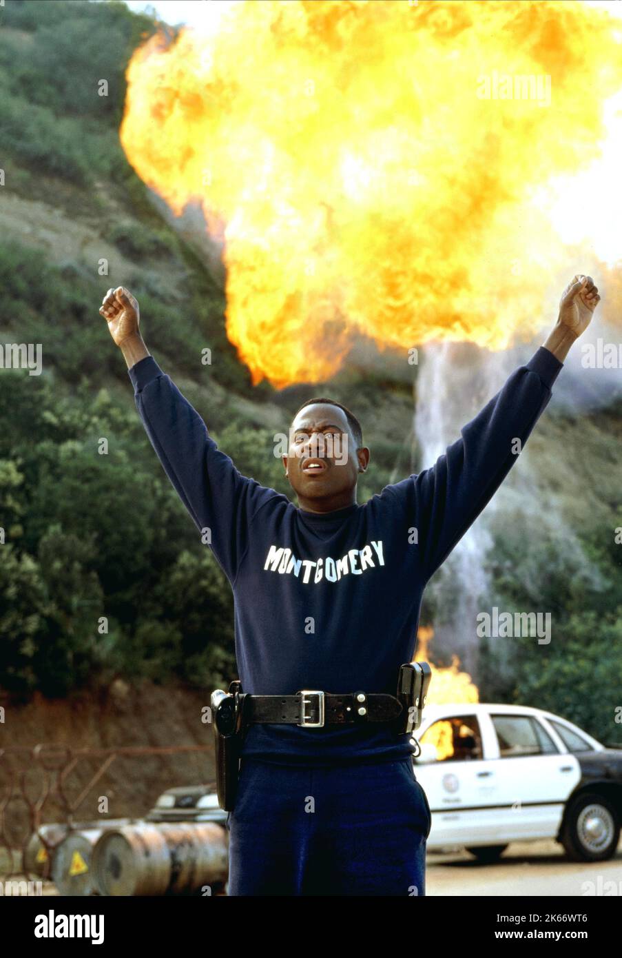MARTIN LAWRENCE, NATIONAL SECURITY, 2003 Stock Photo