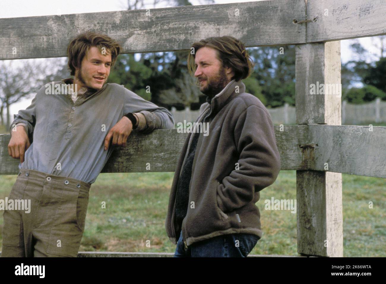 HEATH LEDGER, GREGOR JORDAN, NED KELLY, 2003 Stock Photo - Alamy