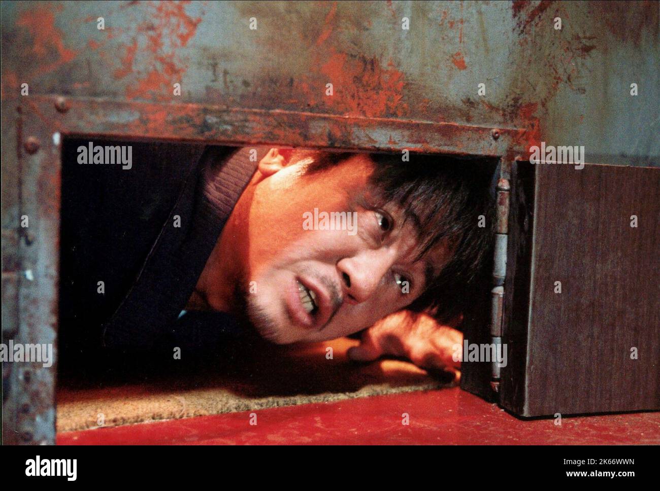 MIN-SIK CHOI, OLDBOY, 2003 Stock Photo