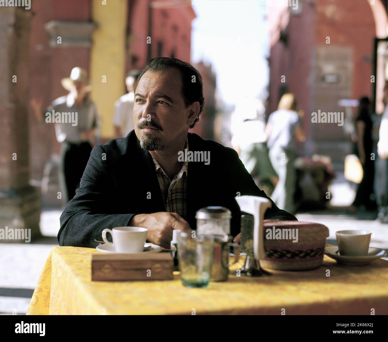 RUBEN BLADES, ONCE UPON A TIME IN MEXICO, 2003 Stock Photo