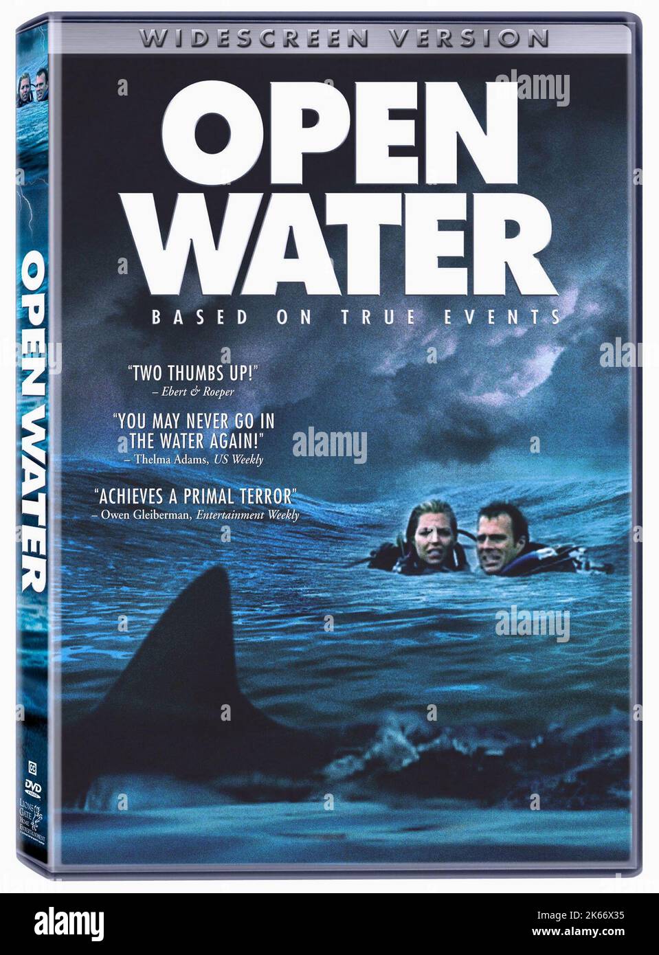 BLANCHARD RYAN, DANIEL TRAVIS, OPEN WATER, 2003 Stock Photo