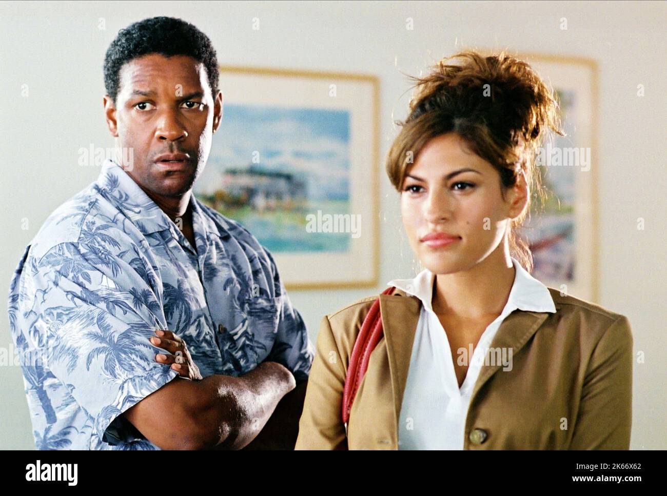 Amazon.com: Out of Time [Blu-ray] : Denzel Washington, Eva
