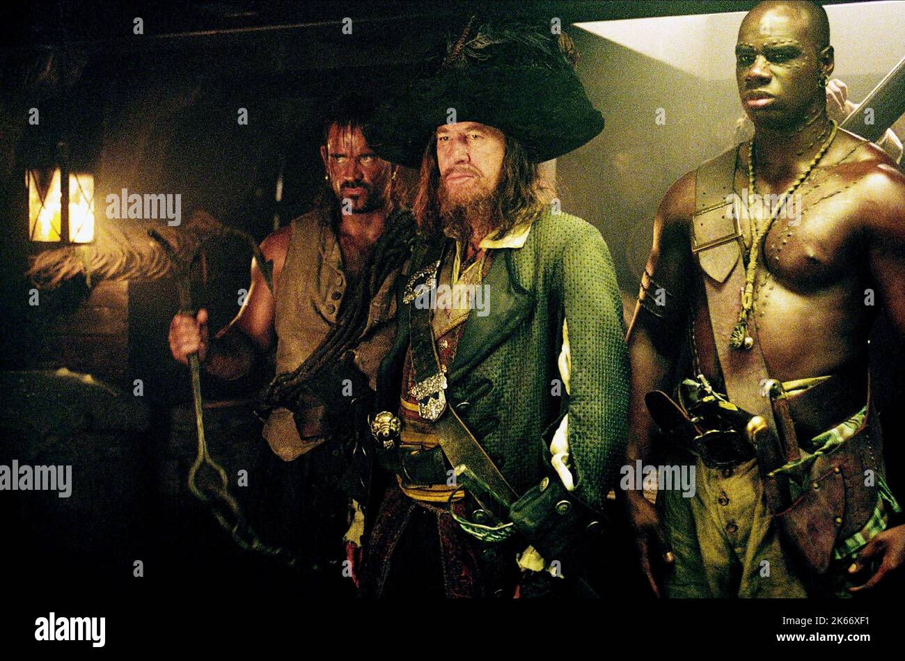 GODDARD,RUSH,JR., PIRATES OF THE CARIBBEAN: THE CURSE OF THE BLACK PEARL, 2003 Stock Photo