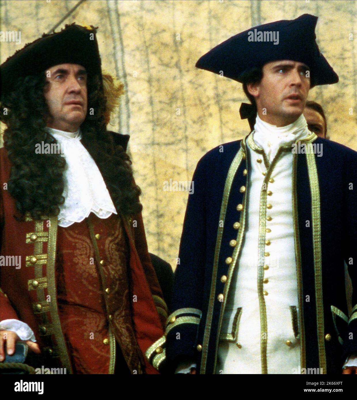 PRYCE,DAVENPORT, PIRATES OF THE CARIBBEAN: THE CURSE OF THE BLACK PEARL, 2003 Stock Photo