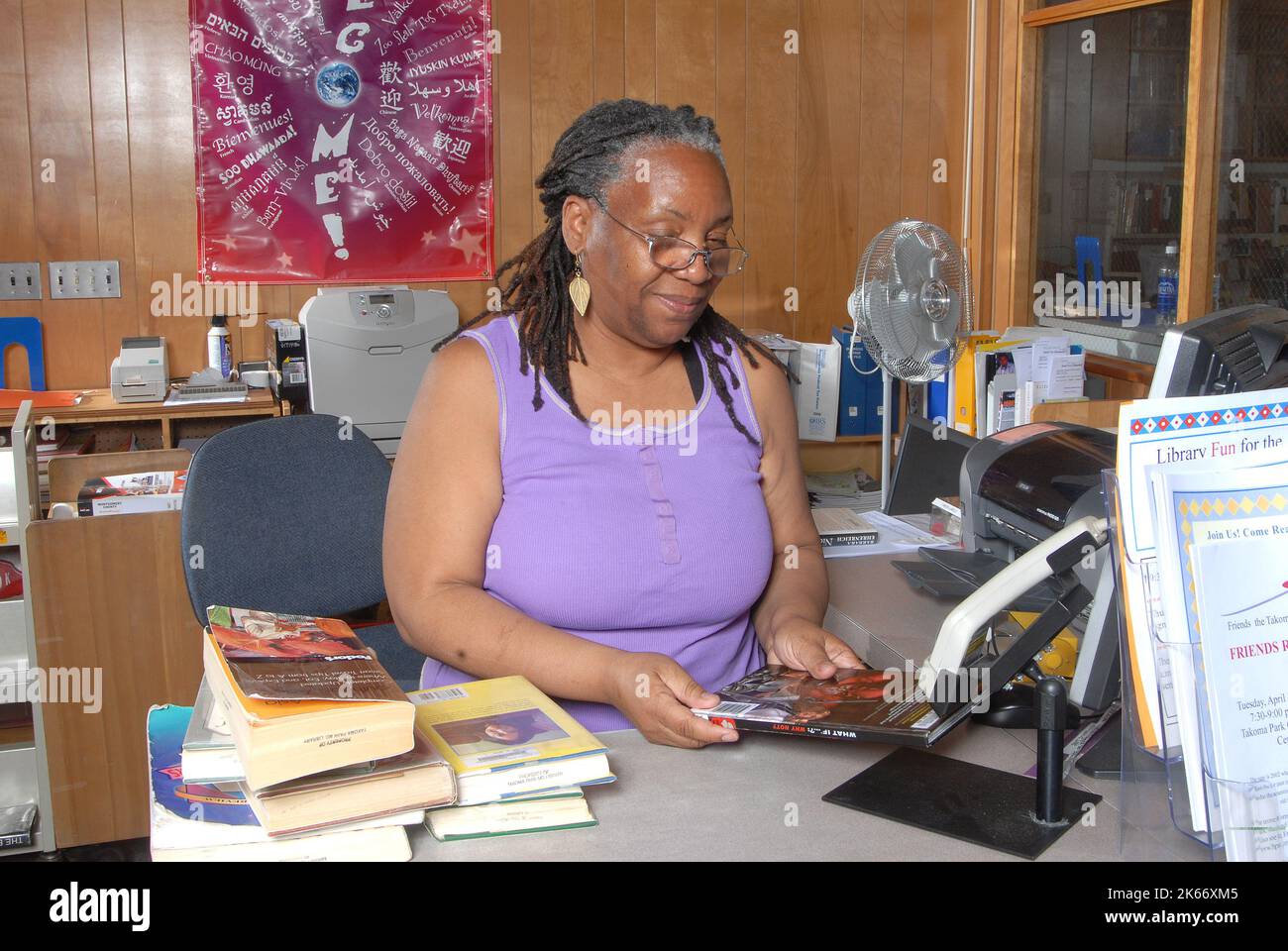 Librarians Stock Photo