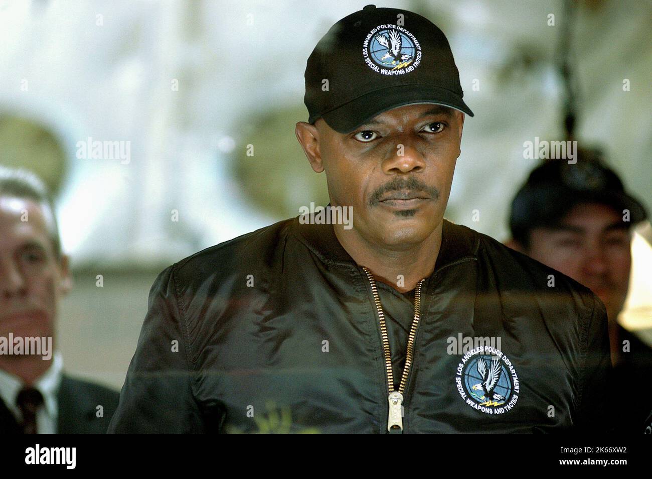 SAMUEL L. JACKSON, S.W.A.T., 2003 Stock Photo Alamy
