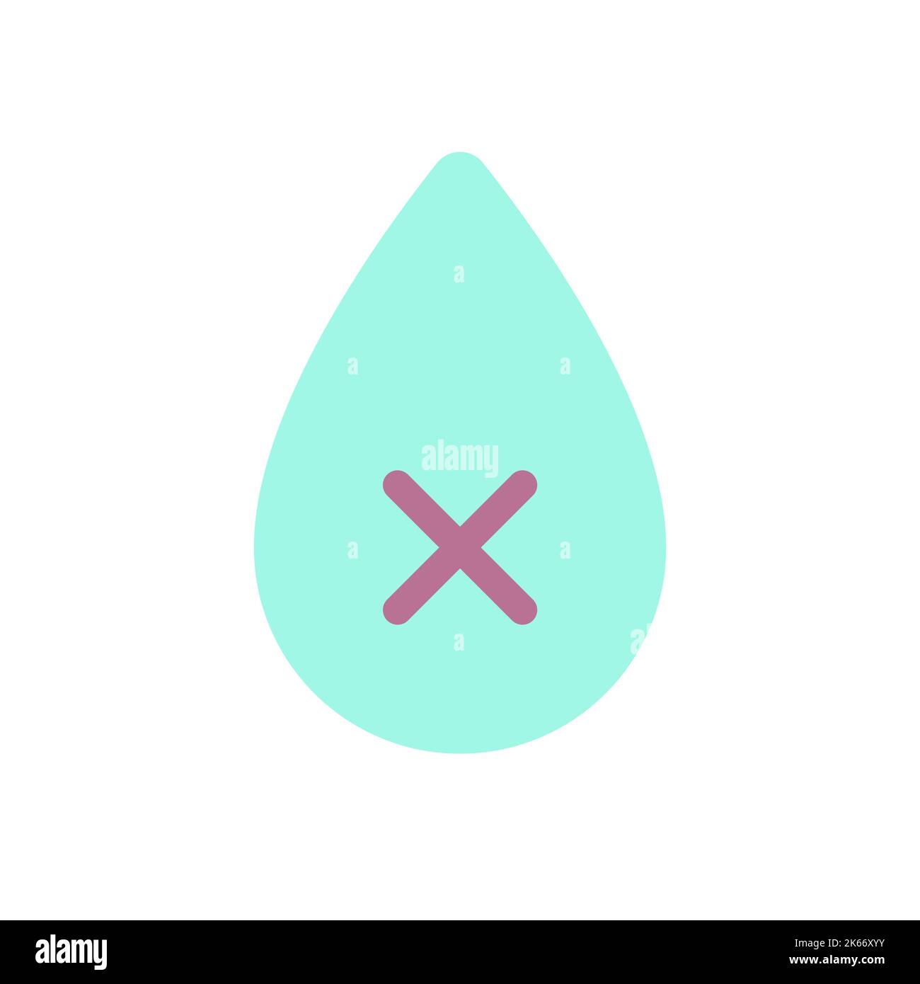 Dehydration flat color ui icon Stock Vector Image & Art - Alamy
