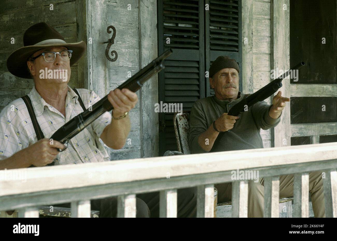 Michael caine duvall secondhand lions hires stock photography and