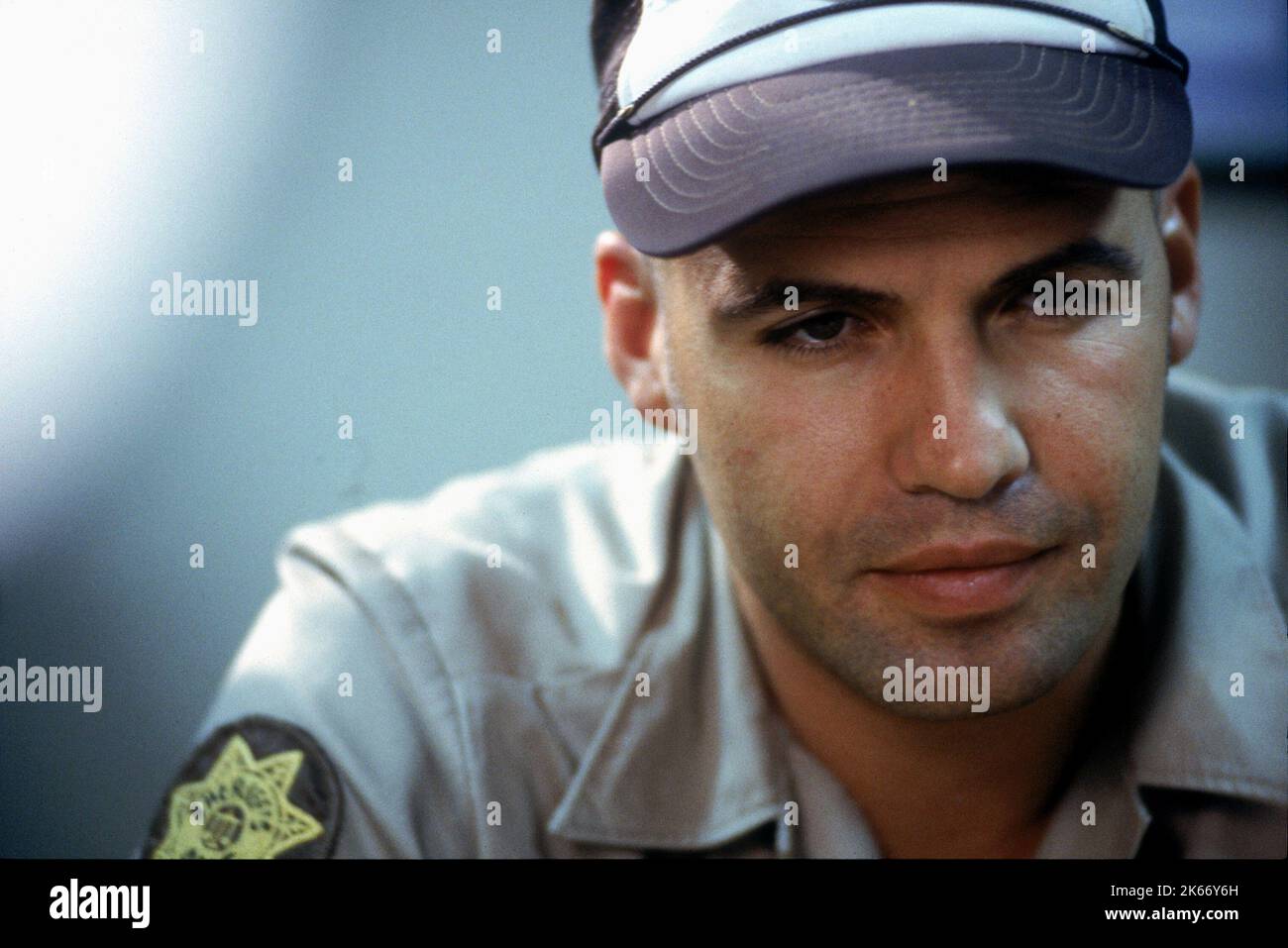 BILLY ZANE, SILENT WARNINGS, 2003 Stock Photo