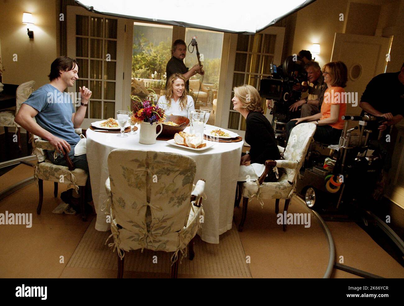 KEANU REEVES, FRANCES MCDORMAND, DIANE KEATON, NANCY MEYERS, SOMETHING