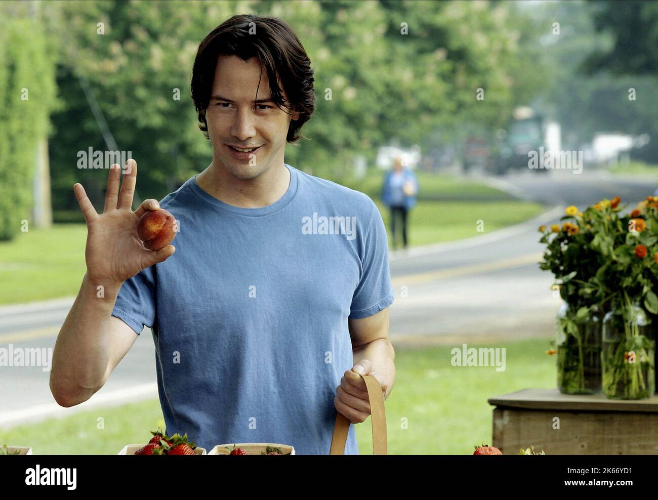 KEANU REEVES, SOMETHING'S GOTTA GIVE, 2003 Stock Photo Alamy