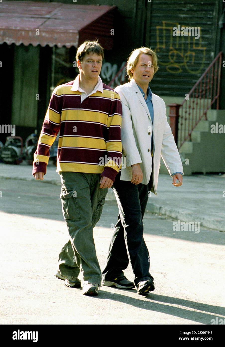 MATT DAMON, GREG KINNEAR, STUCK ON YOU, 2003 Stock Photo