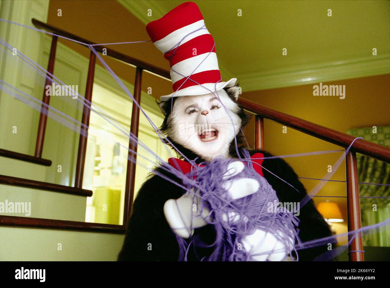MIKE MYERS, THE CAT IN THE HAT, 2003 Stock Photo