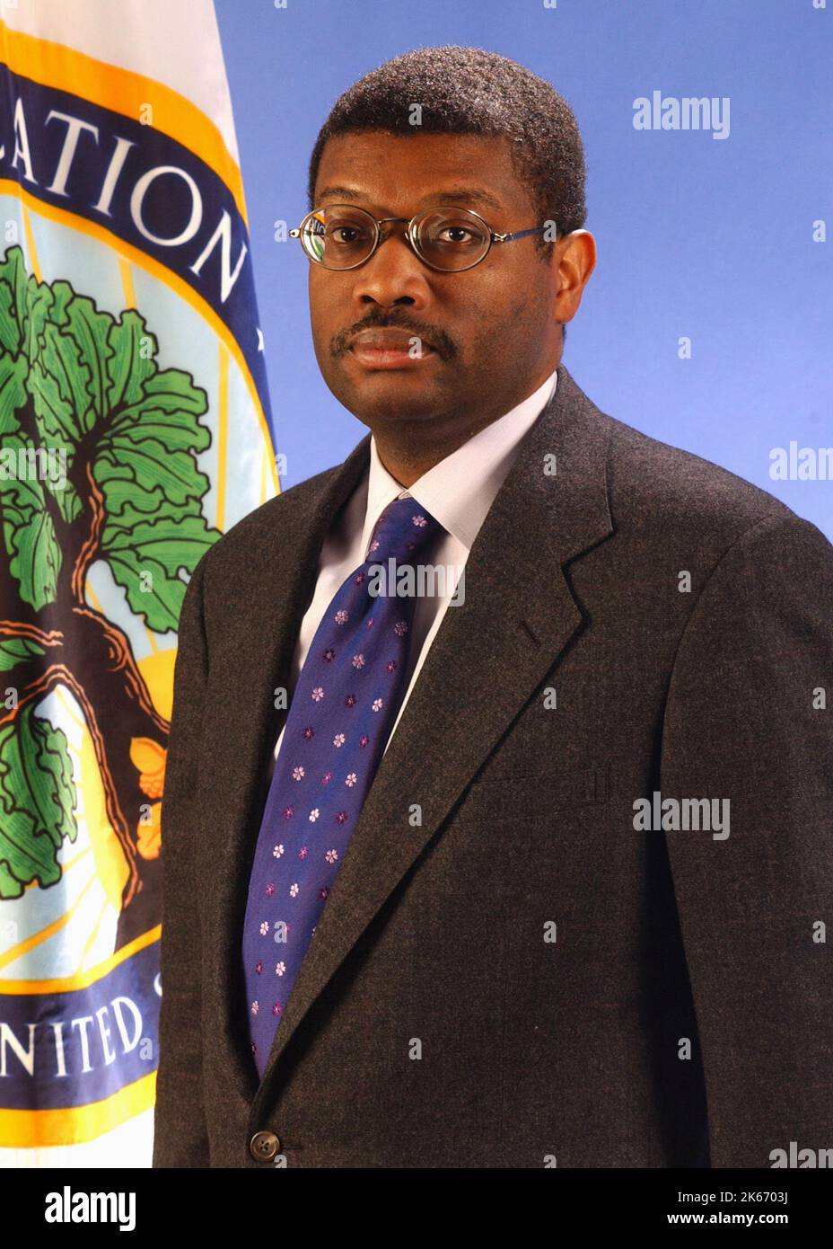 Gerald A. Reynolds, Assistant Secretary for Civil Rights Stock Photo