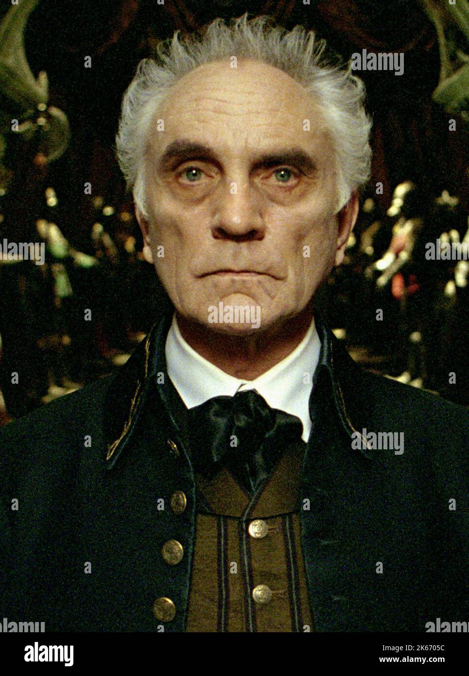 TERENCE STAMP, THE HAUNTED MANSION, 2003 Stock Photo
