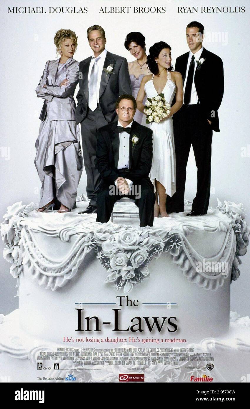 CANDICE BERGEN, MICHAEL DOUGLAS, MARIA RICOSSA, LINDSAY SLOANE, RYAN