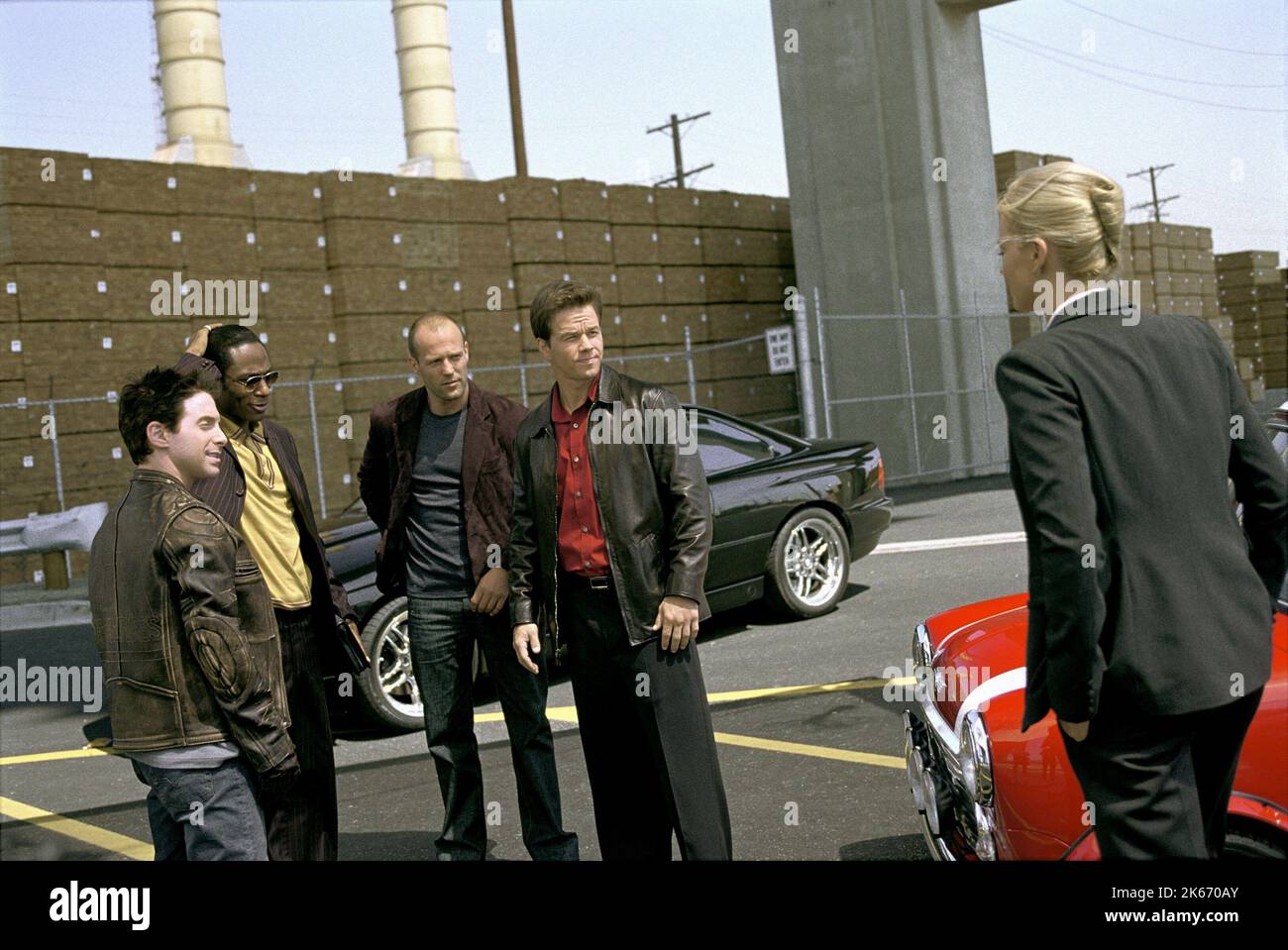 The italian job mark promo wahlberg