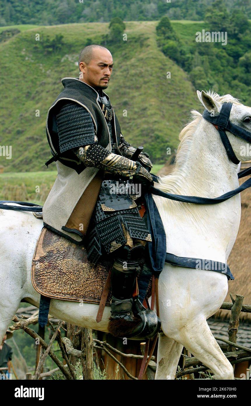 L'ultimo Samurai Ken Watanabe KEN WATANABE, THE LAST SAMURAI, 2003
