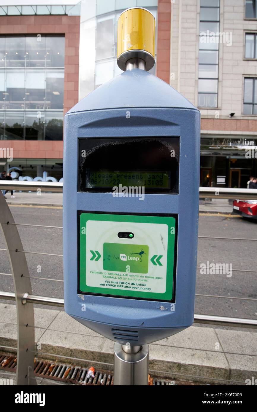 Leap card dublin hires stock photography and images Alamy