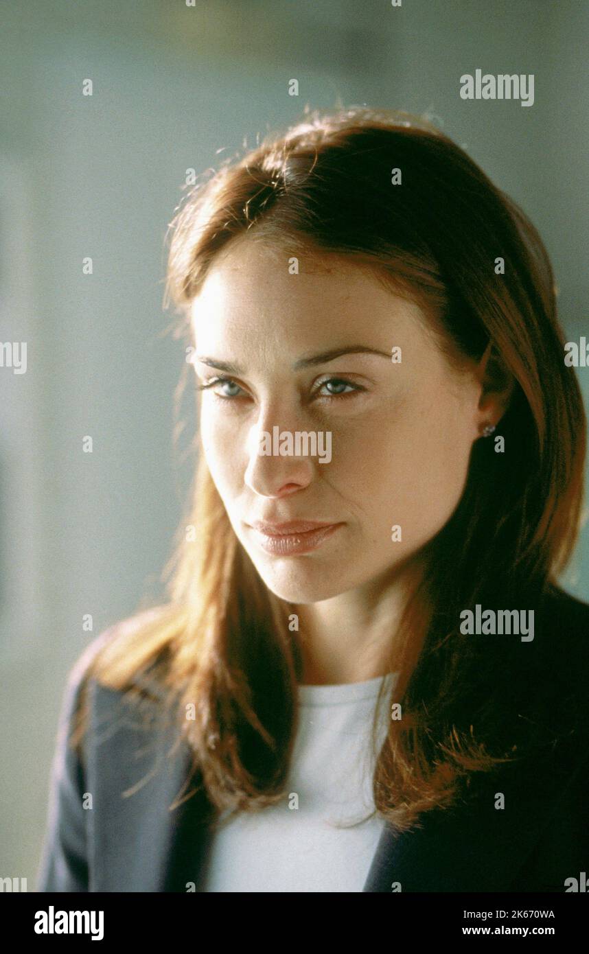CLAIRE FORLANI, THE MEDALLION, 2003 Stock Photo