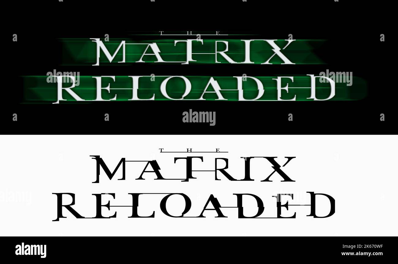 Matrix Reloaded Logo