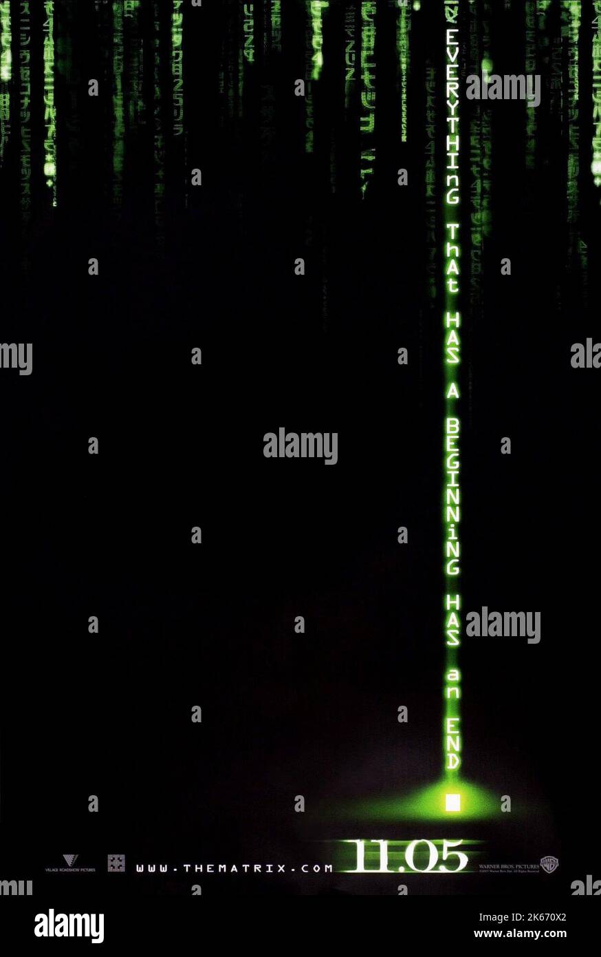 The Matrix Poster Wallpaper