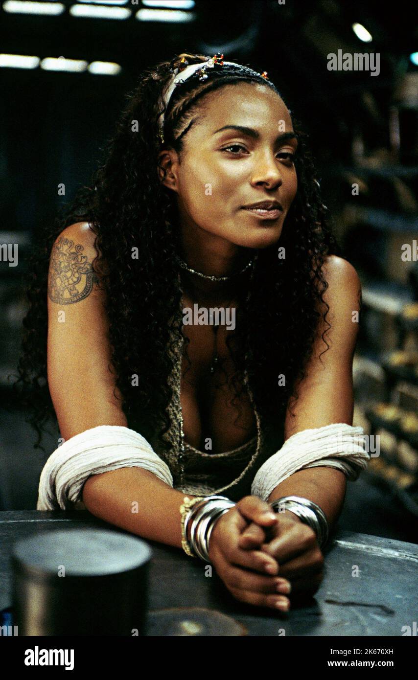 NONA GAYE, THE MATRIX RELOADED, 2003 Stock Photo Alamy