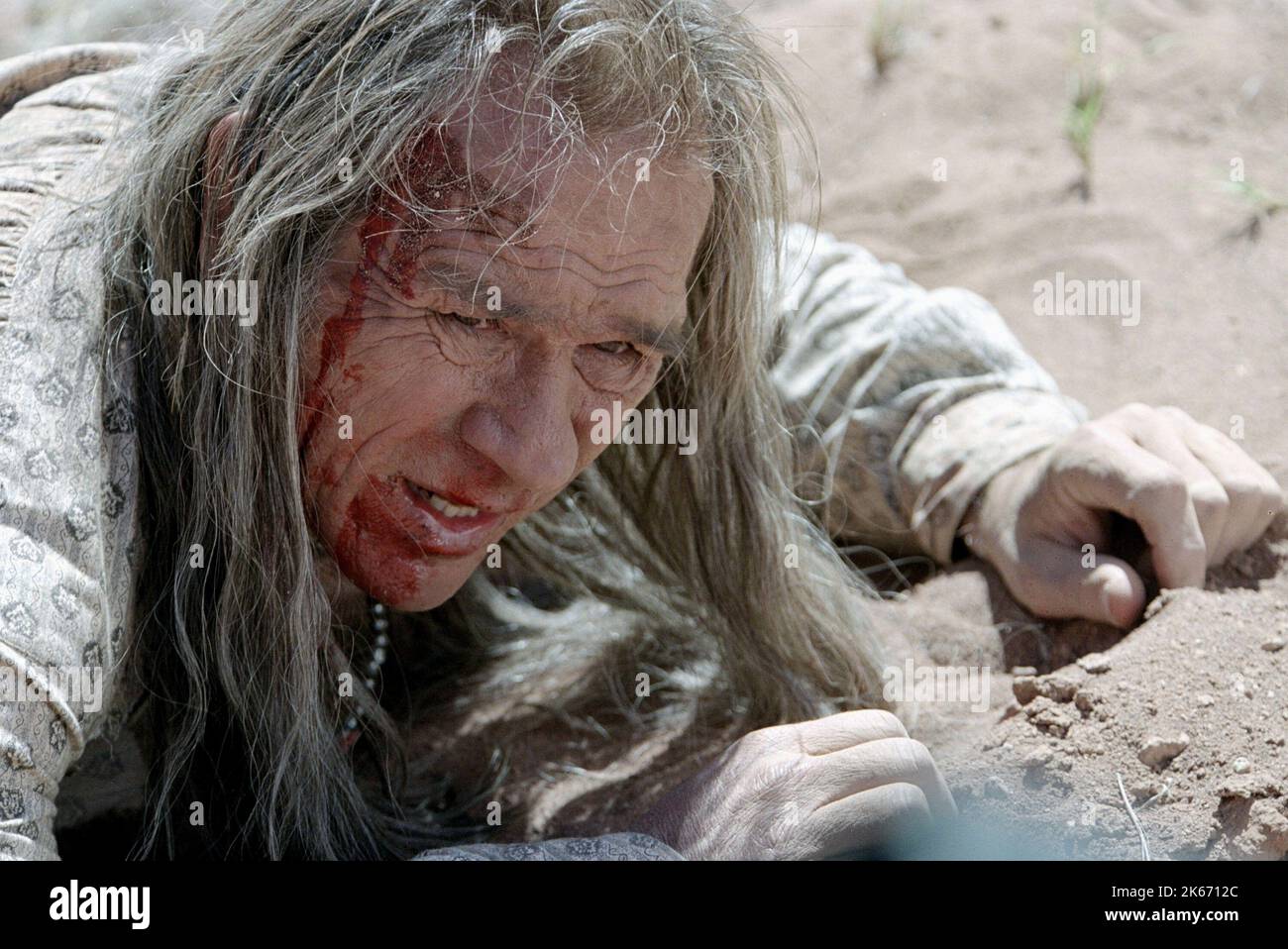 TOMMY LEE JONES, THE MISSING, 2003 Stock Photo